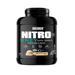 Weider Nitro Whey Super Formula, Vanilla Ice Cream - 908 grams