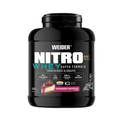 Weider Nitro Whey Super Formula, Strawberry Cheesecake - 908 grams