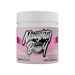 Naughty Boy Energy, Pink Lemonade - 390 grams