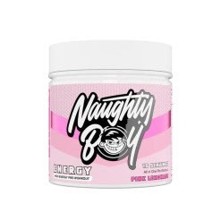 Naughty Boy Energy, Pink Lemonade - 195 grams