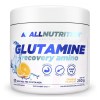 Allnutrition Glutamine Recovery Amino, Orange - 250 grams
