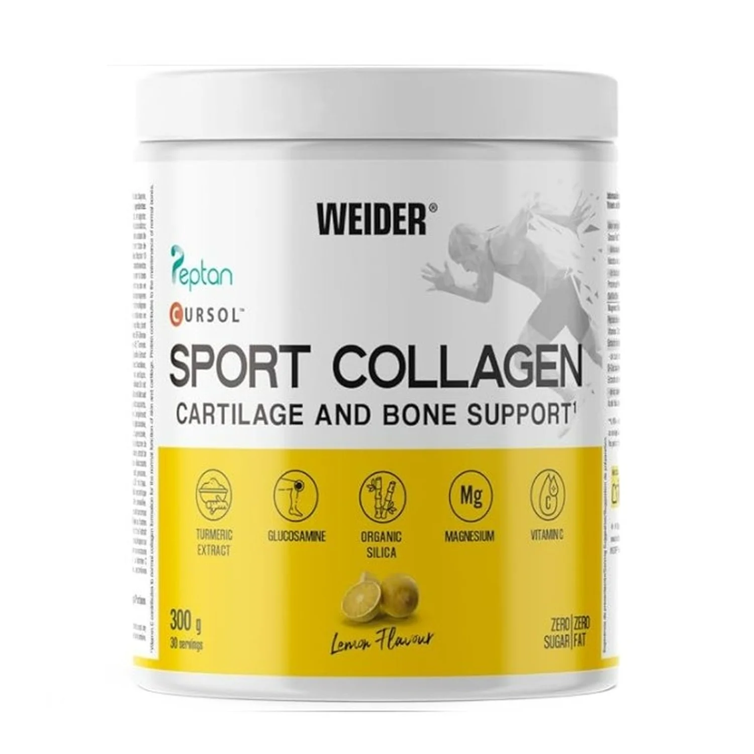 Weider Sport Collagen, Lemon - 300 grams