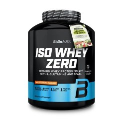 BioTechUSA Iso Whey Zero, Salted Caramel - 1816 grams
