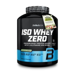 BioTechUSA Iso Whey Zero, Pistachio - 1816 grams