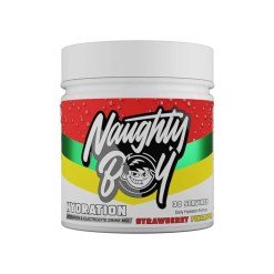 Naughty Boy Hydration, Strawberry Pineapple - 255 grams