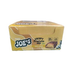 Weider Joe's Crispy Protein Bar, Toffee Caramel - 12 x 50g