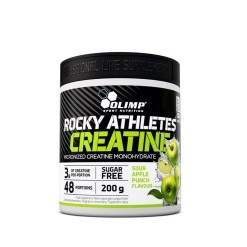 Olimp Nutrition Rocky Athletes Creatine, Sour Apple Punch - 200 grams
