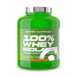 SciTec 100% Whey Isolate, Salted Caramel - 1816 grams