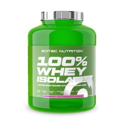 SciTec 100% Whey Isolate, Strawberry White Chocolate - 1816 grams