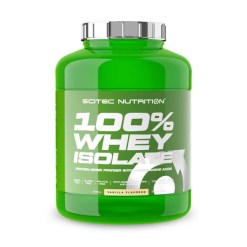 SciTec 100% Whey Isolate, Vanilla - 1816 grams