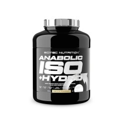 SciTec Anabolic Iso + Hydro, Vanilla - 2000 grams