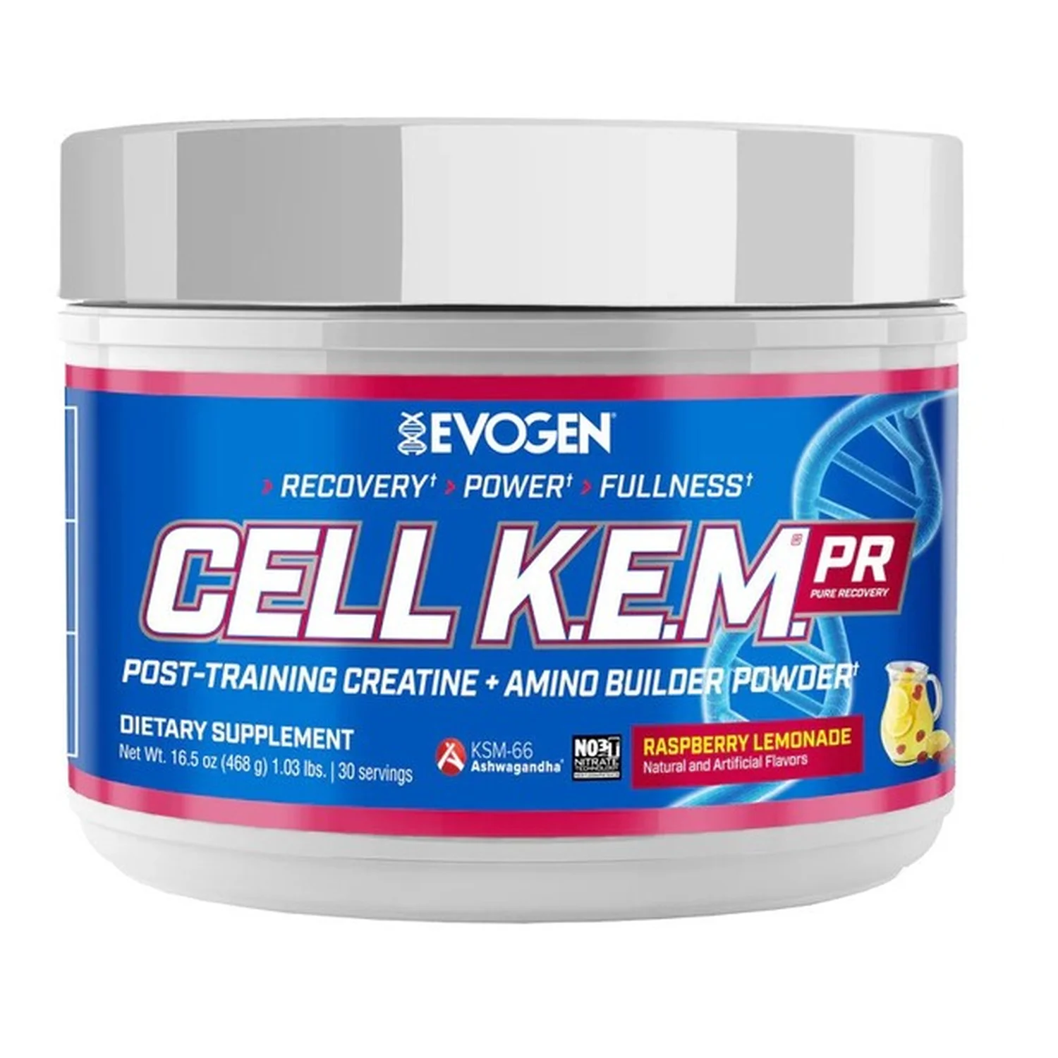 Evogen Cell K.E.M. PR, Raspberry Lemonade - 468 grams