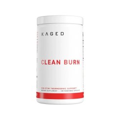 Kaged Muscle Clean Burn - 180 vcaps
