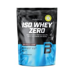 BioTechUSA Iso Whey Zero, Dark Chocolate - 454 grams