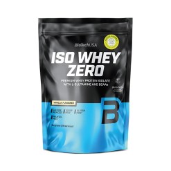 BioTechUSA Iso Whey Zero, Vanilla - 454 grams