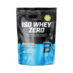 BioTechUSA Iso Whey Zero, Black Biscuit - 454 grams