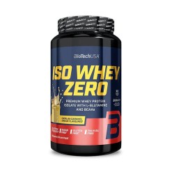 BioTechUSA Iso Whey Zero, Catalan Caramel Cream - 908 grams