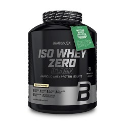BioTechUSA Iso Whey Zero Black, Vanilla - 1816 grams