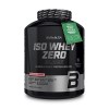 BioTechUSA Iso Whey Zero Black, Strawberry - 1816 grams