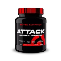 SciTec Attack, Blood Orange - 416 grams
