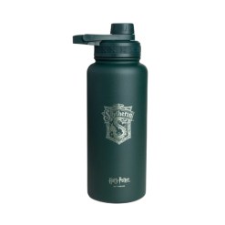 SmartShake Bohtal Insulated Sports Bottle - Harry Potter, Slytherin - 960 ml.