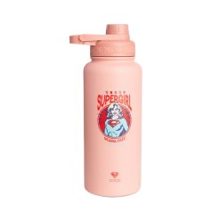 SmartShake Bohtal Insulated Sports Bottle - DC Comics, Supergirl Drama Free - 960 ml.