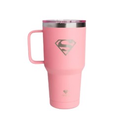 SmartShake Bohtal Insulated Nomad Tumbler - DC Comics, Supergirl - 900 ml.