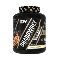 Dorian Yates ShadoWhey 100% Pure Whey Protein, Cookies & Cream - 2000 grams