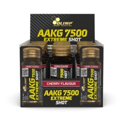 Olimp Nutrition AAKG 7500 Extreme Shot, Cherry - 9 x 25 ml.