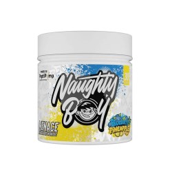 Naughty Boy Menace V2, Blueberry Pineapple - 210 grams