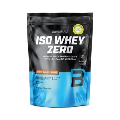 BioTechUSA Iso Whey Zero, Salted Caramel - 454 grams