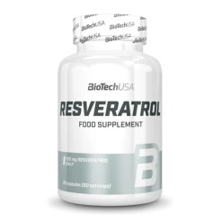 BioTechUSA Resveratrol - 60 caps