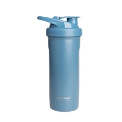 SmartShake Insulated Steel, Faded Blue - 750 ml.