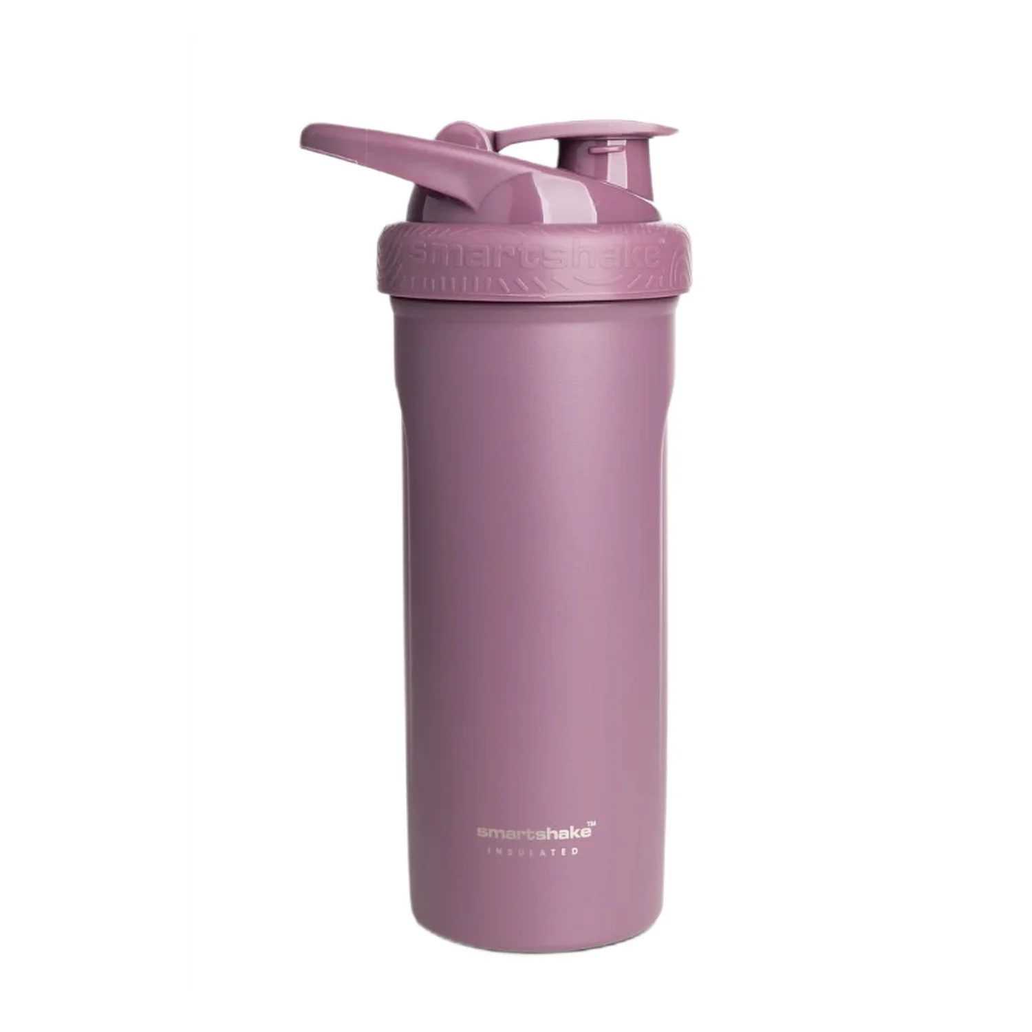 SmartShake Insulated Steel, Dusty Plum - 750 ml.