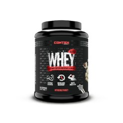 Conteh Sports Whey Elite, White Chocolate Hazelnut - 1980 grams