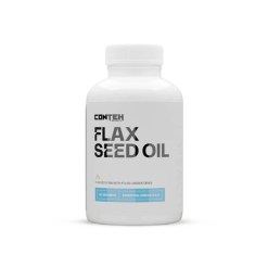 Conteh Sports Flax Seed Oil - 60 caps