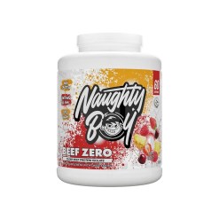Naughty Boy Beef Zero, Fruit Punch - 1800 grams