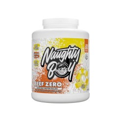 Naughty Boy Beef Zero, Iced Mango - 1800 grams