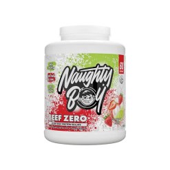 Naughty Boy Beef Zero, Strawberry Lime - 1800 grams