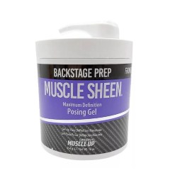 Pro Tan Muscle Sheen Maximum Definition Posing Gel - 454g