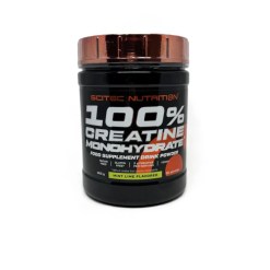 SciTec 100% Creatine Monohydrate, Mint Lime - 300 grams