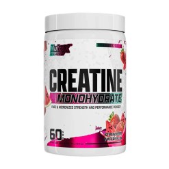 Nutrex Creatine Monohydrate, Strawberry Watermelon - 390 grams