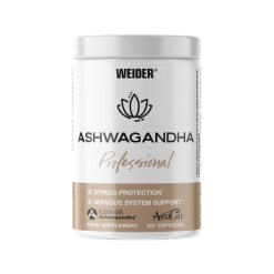 Weider Ashwagandha Professional - 120 caps (EAN 8414192347911)
