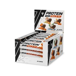 Trec Nutrition Protein Bar, Nougat & Caramel - 24 x 46g