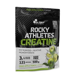 Olimp Nutrition Rocky Athletes Creatine, Sour Apple Punch - 500 grams