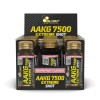 Olimp Nutrition AAKG 7500 Extreme Shot, Grapefruit - 9 x 25 ml.