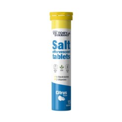 Weider Joe Weider Victory Endurance Salt, Citrus - 15 effervescent tablets