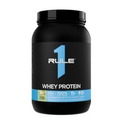 Rule One Whey Protein, Pistachio Ice Cream - 905 grams