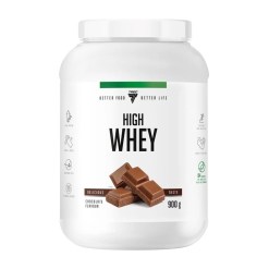 Trec Nutrition High Whey, Chocolate - 900 grams