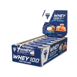 Trec Nutrition Whey 100 Protein Bar, Coconut - 28 x 40g